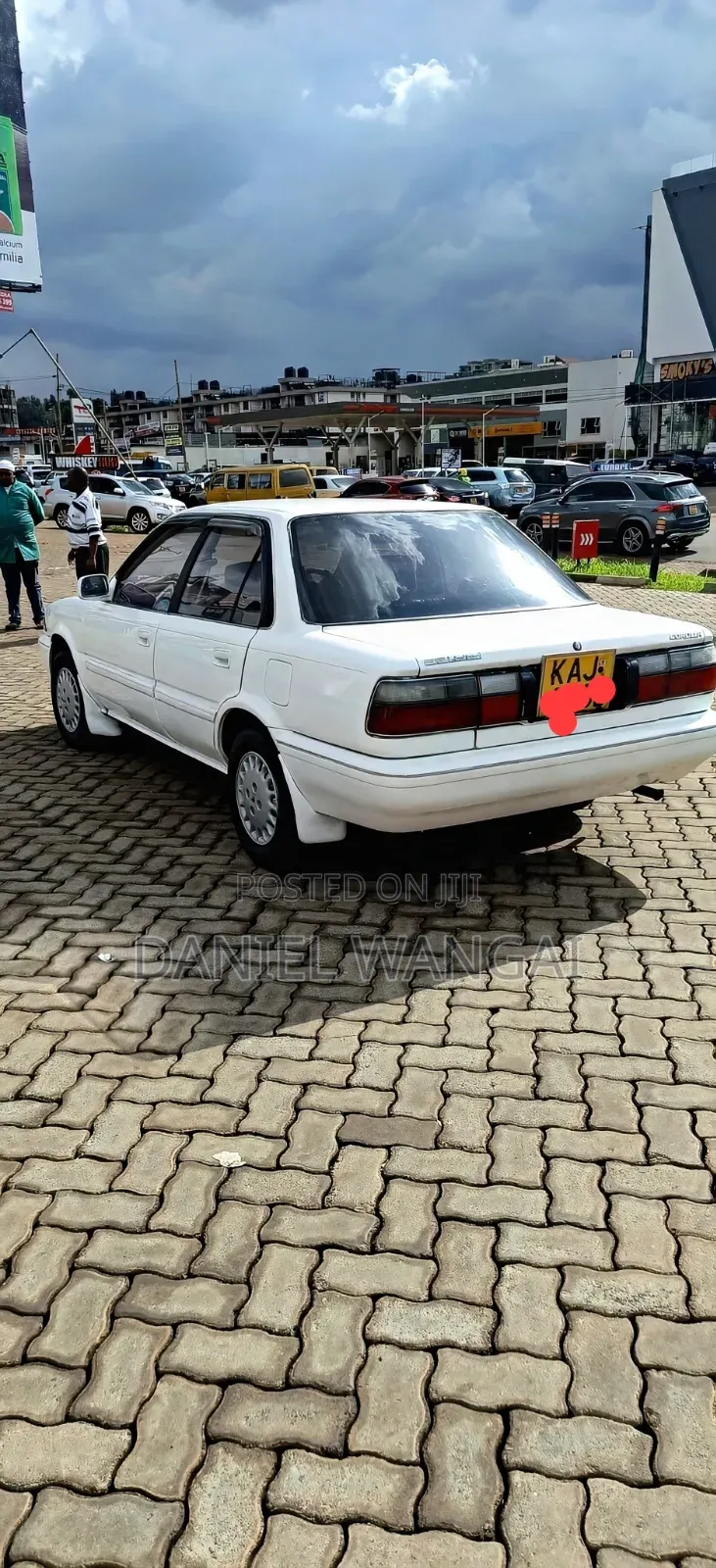 Toyota Corona 1996 Green