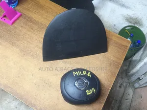 Nssan March Dashboard Airbag and Steering Airbag.