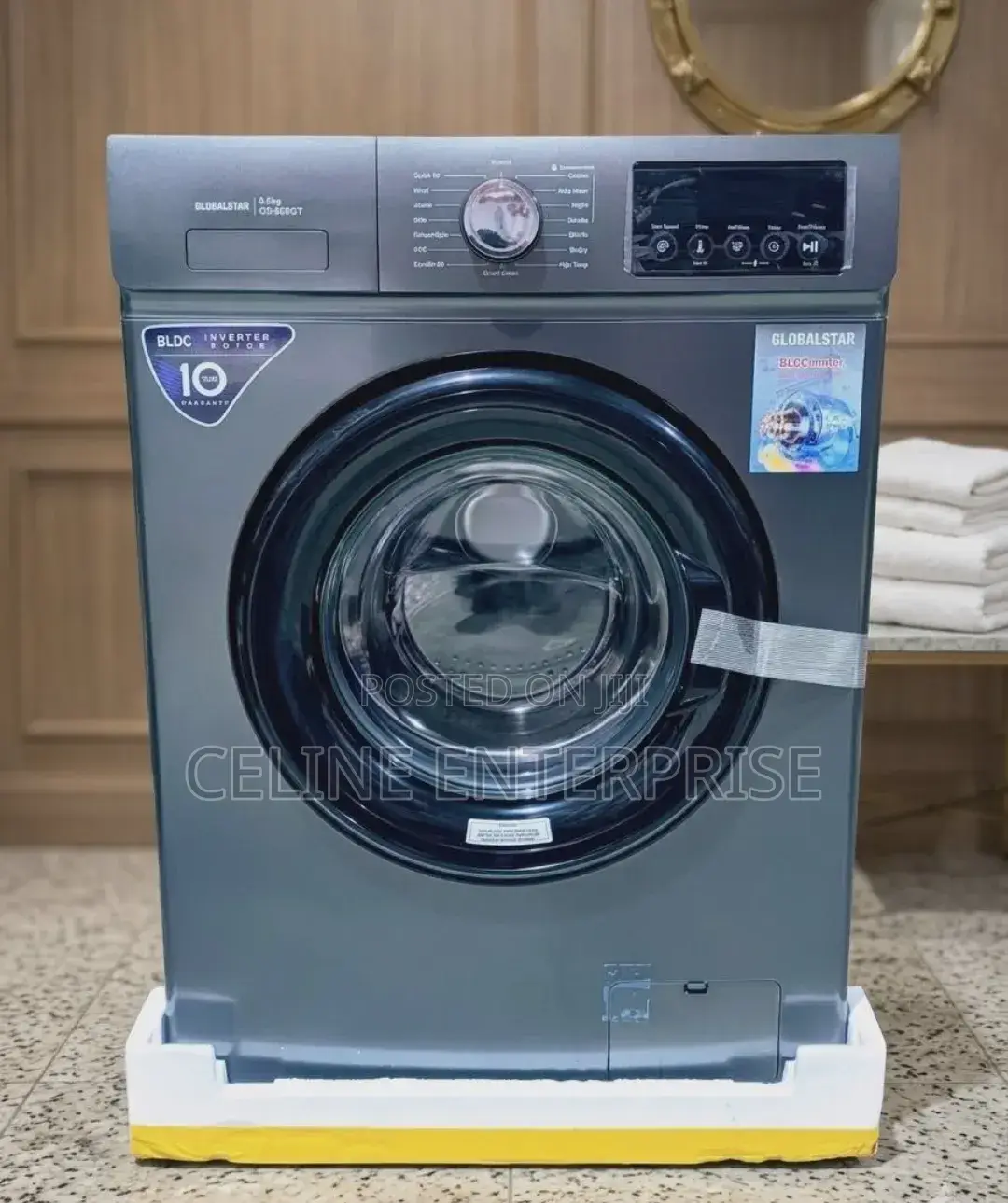 8kg Globalstar Gs-800gt Washing Machine
