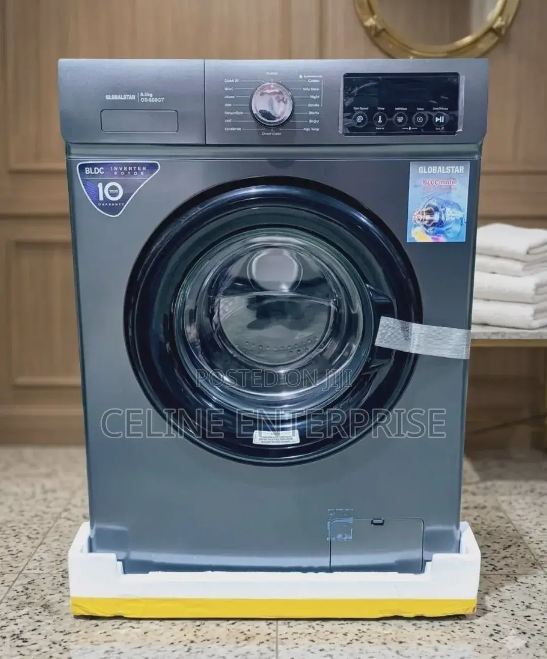 8kg Globalstar Gs-800gt Washing Machine