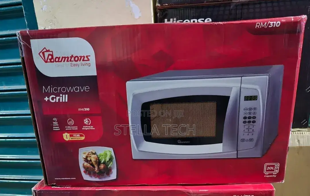 Ramtons Microwave Digital 20Litres With Grill RM310