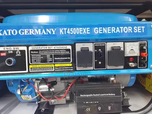 Kato Germany Kt4500exe 5.5 Kva