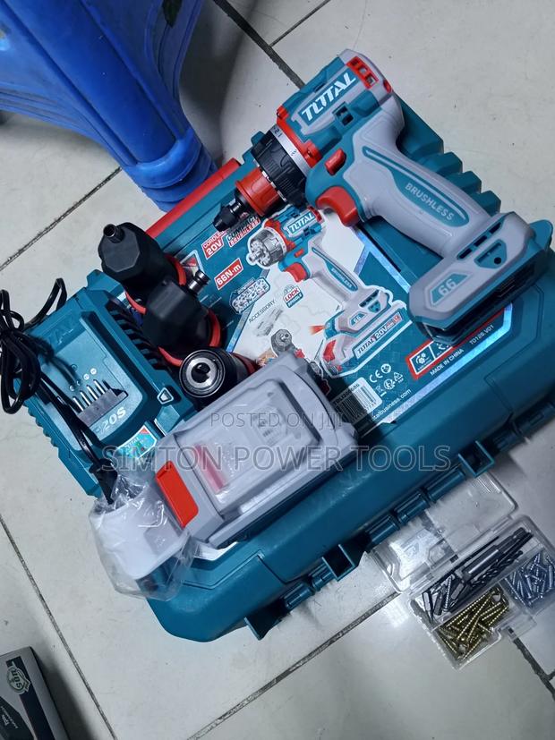 66N.m Total Compact Brushless MultiHead Drill Driver - thumbnail 2