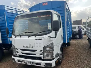 Isuzu NMR Cover Body 2022 White