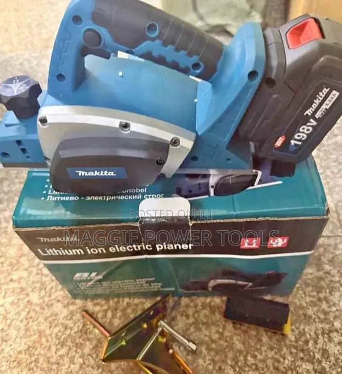 Quality Makita Cordless Planer/Reachable Makita Cordless 198v Planer