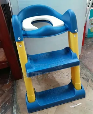 3-in-1 Potty Toilet Training Step Ladder for Kids