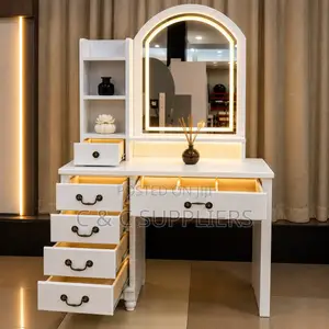 Modern Imported White Dressing Table