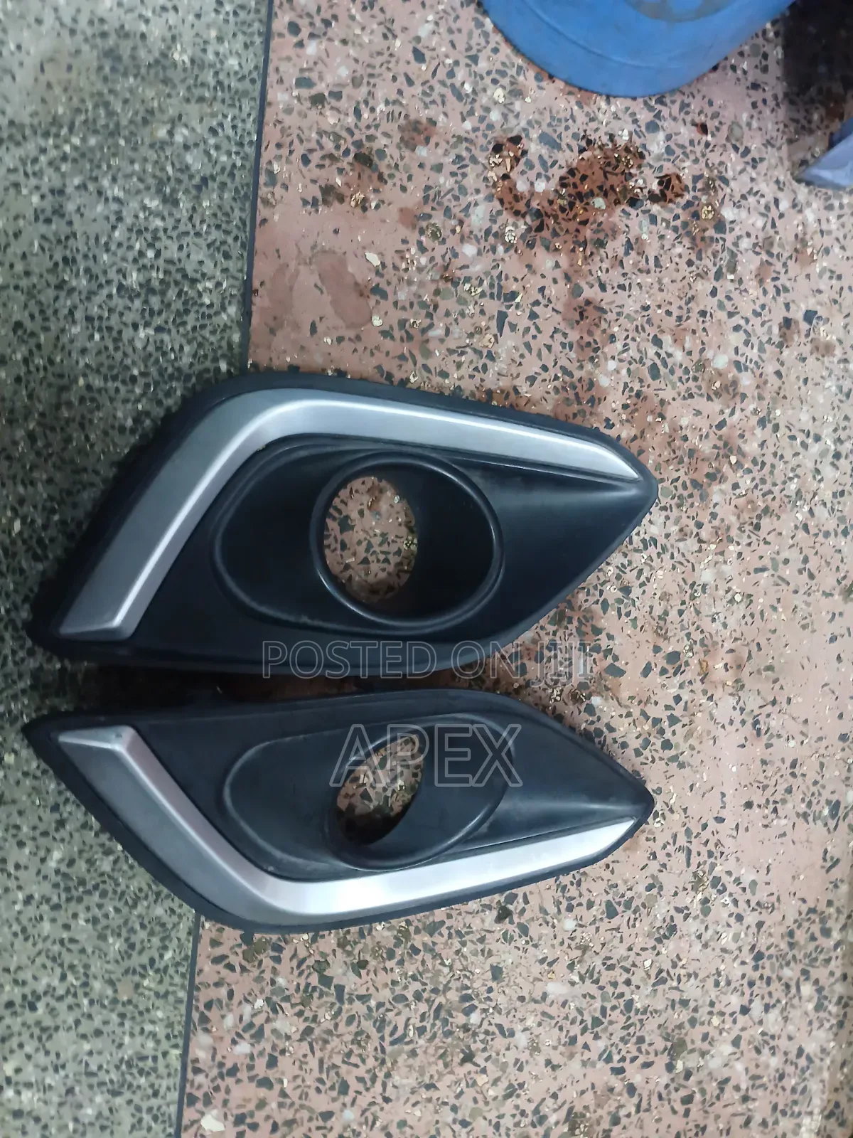 Fog Lamp Covers Suzuki Swift 2013