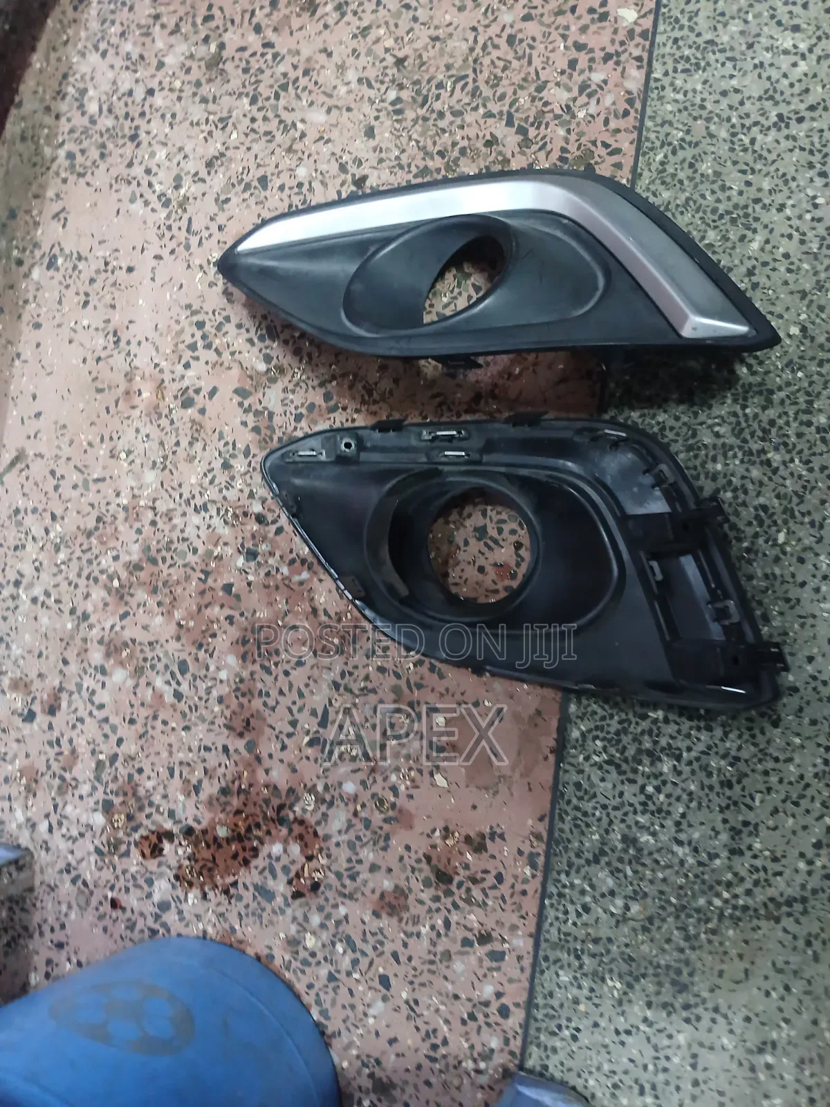Fog Lamp Covers Suzuki Swift 2013