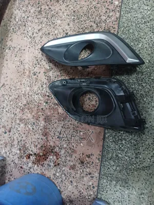 Fog Lamp Covers Suzuki Swift 2013