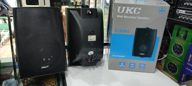Wall Mount Speakers
Size 6" 
60w