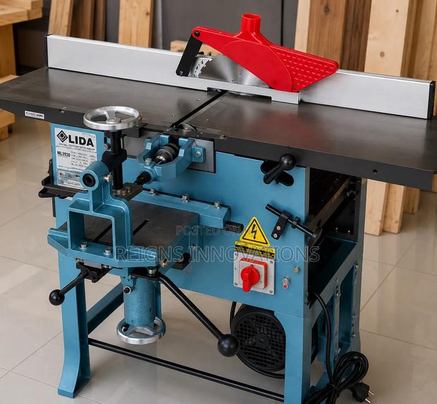 Combination Wood Planer Machine - thumbnail 2