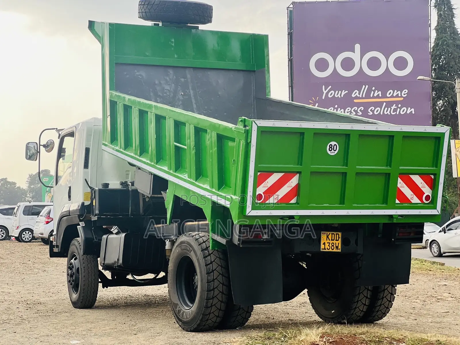 2021 Isuzu FTR Tipper