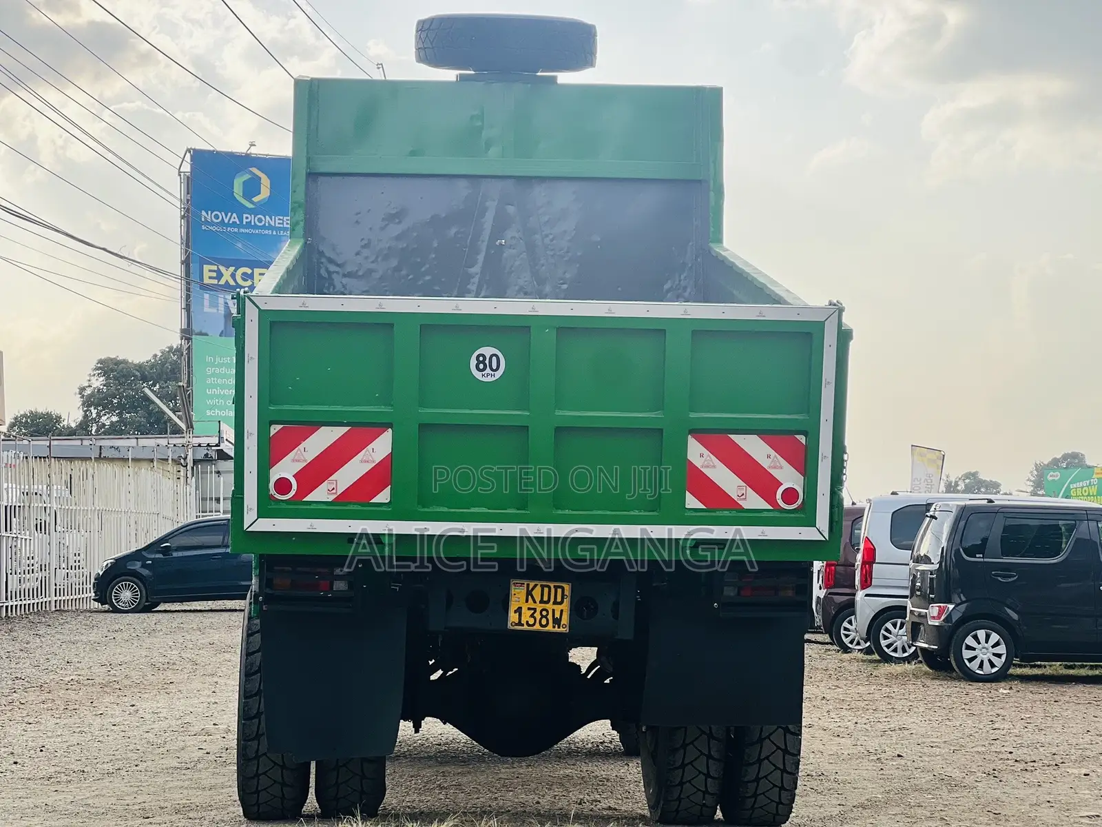 2021 Isuzu FTR Tipper