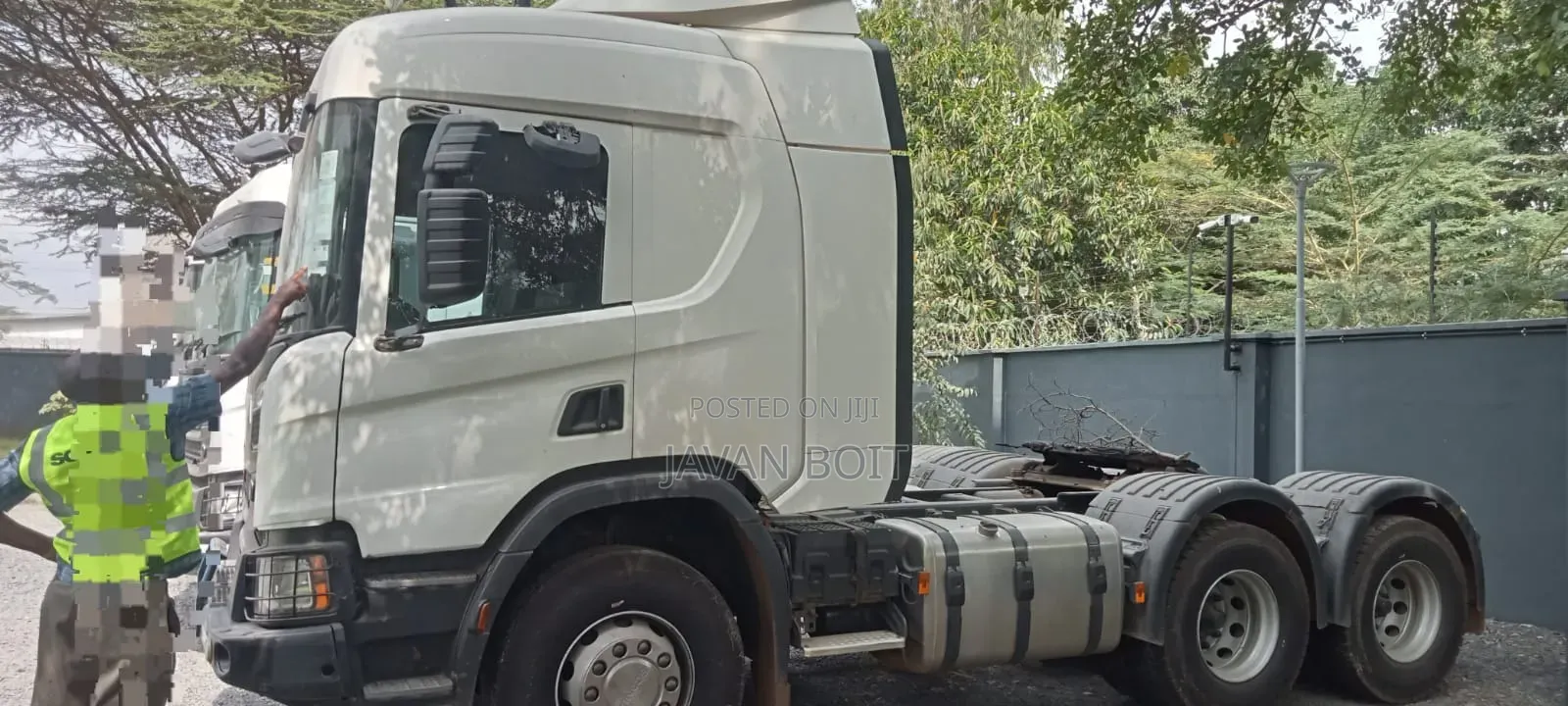 Scania P440 Xt 2023 KDN Mileage 50000km Double Diff Automatic