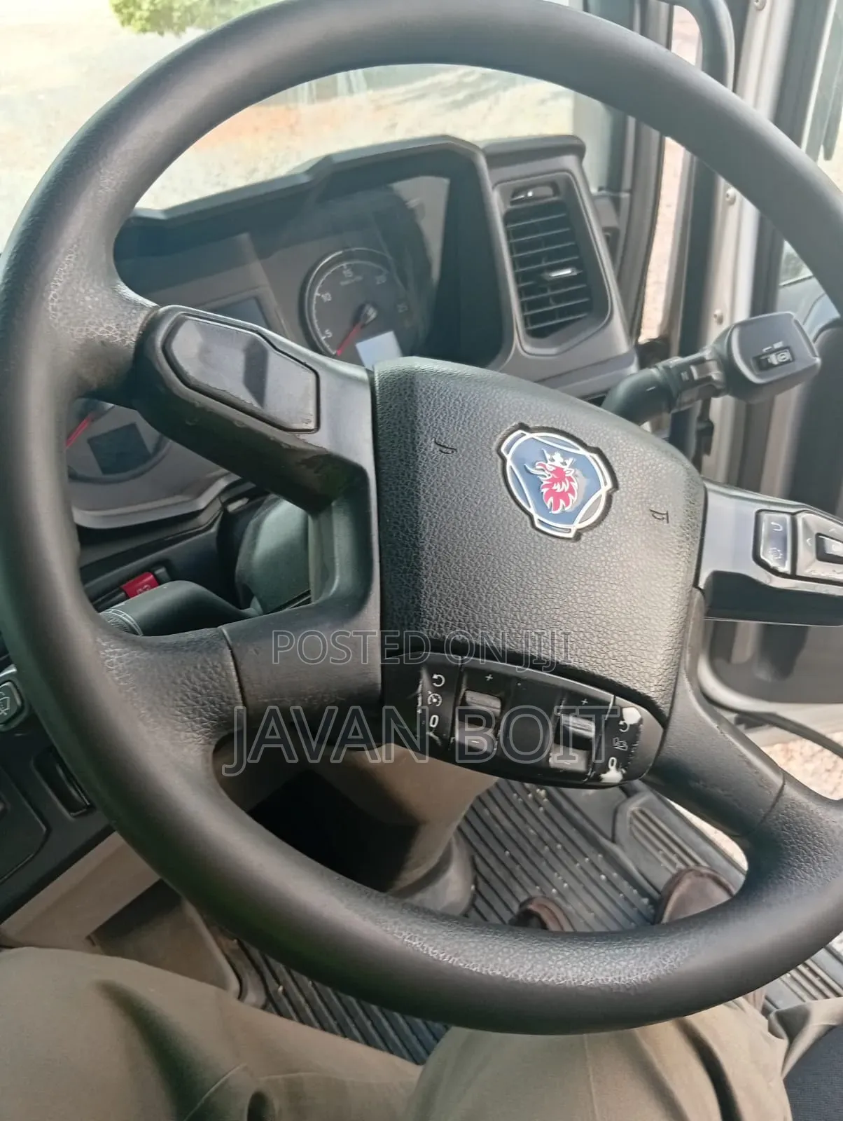 Scania P440 Xt 2023 KDN Mileage 50000km Double Diff Automatic