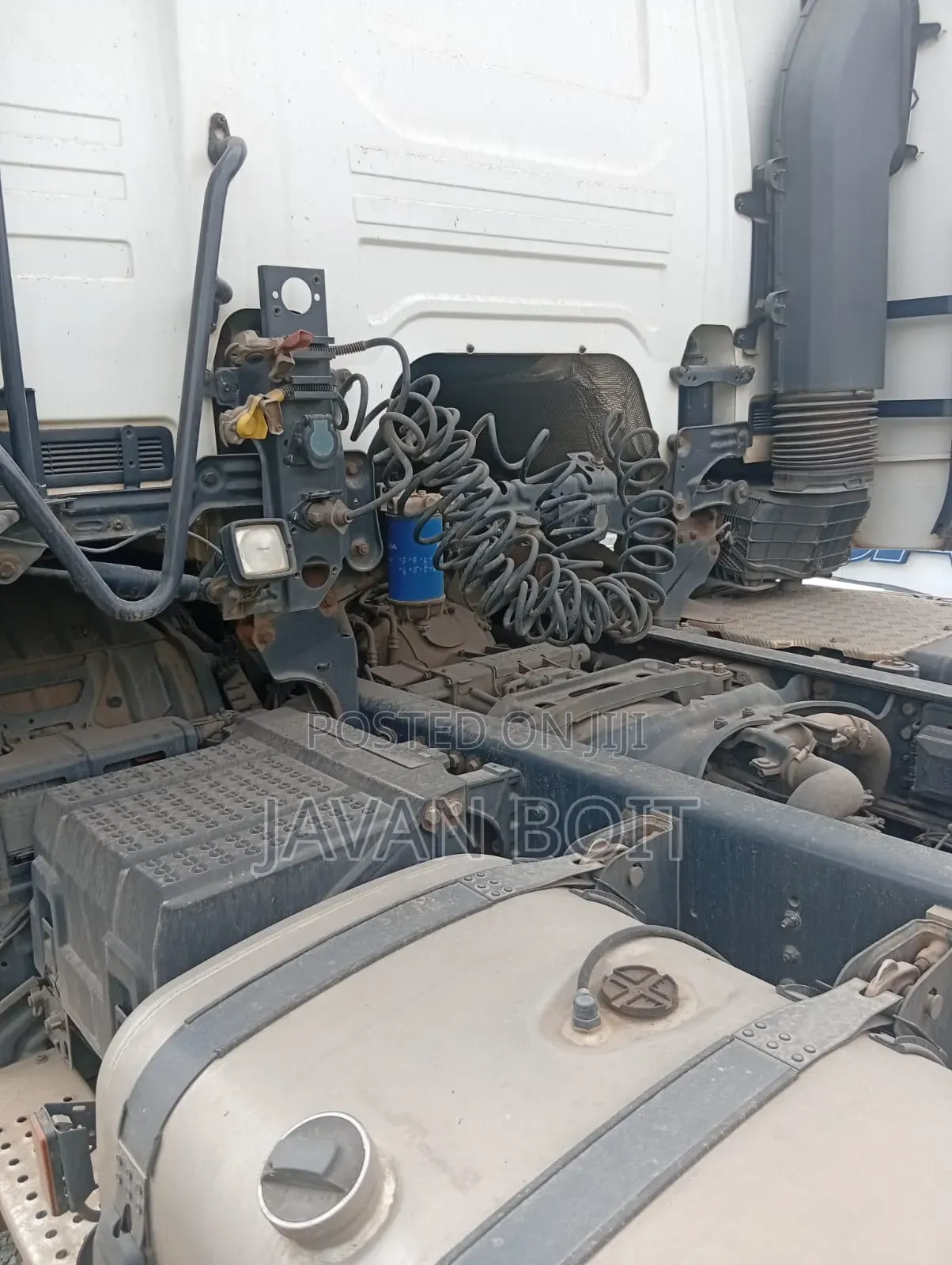 Scania P440 Xt 2023 KDN Mileage 50000km Double Diff Automatic