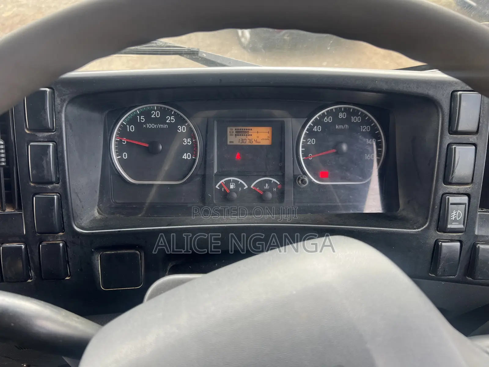2021 Isuzu FTR Tipper