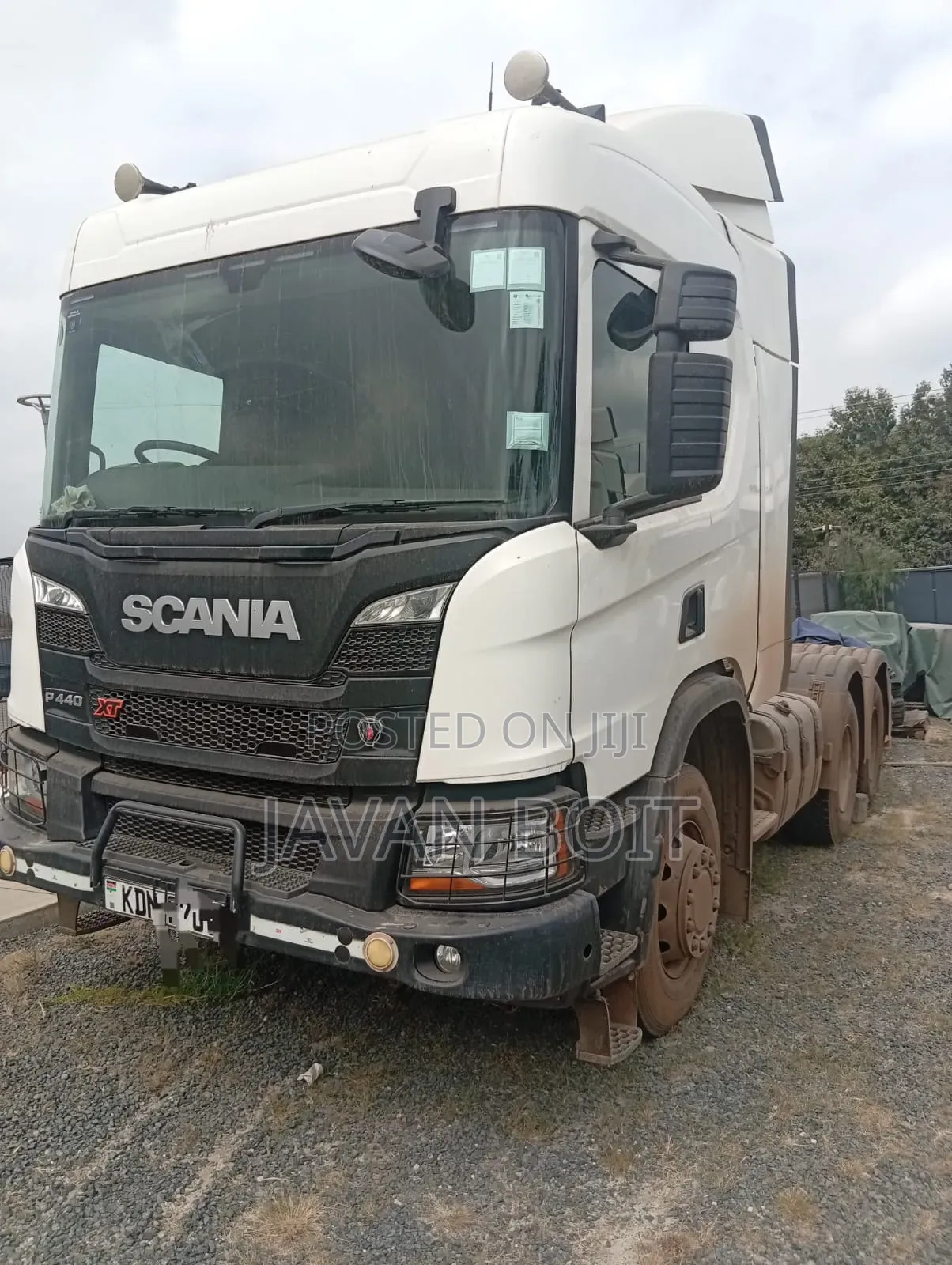 Scania P440 Xt 2023 KDN Mileage 50000km Double Diff Automatic