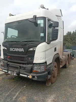 Scania P440 Xt 2023 KDN Mileage 50000km Double Diff Automatic