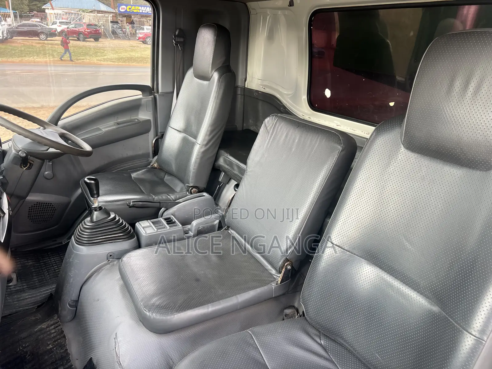 2021 Isuzu FTR Tipper