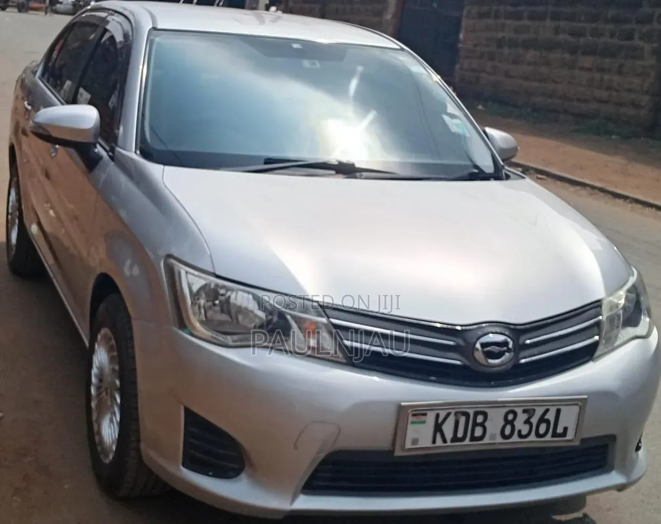 Toyota Axio 2017