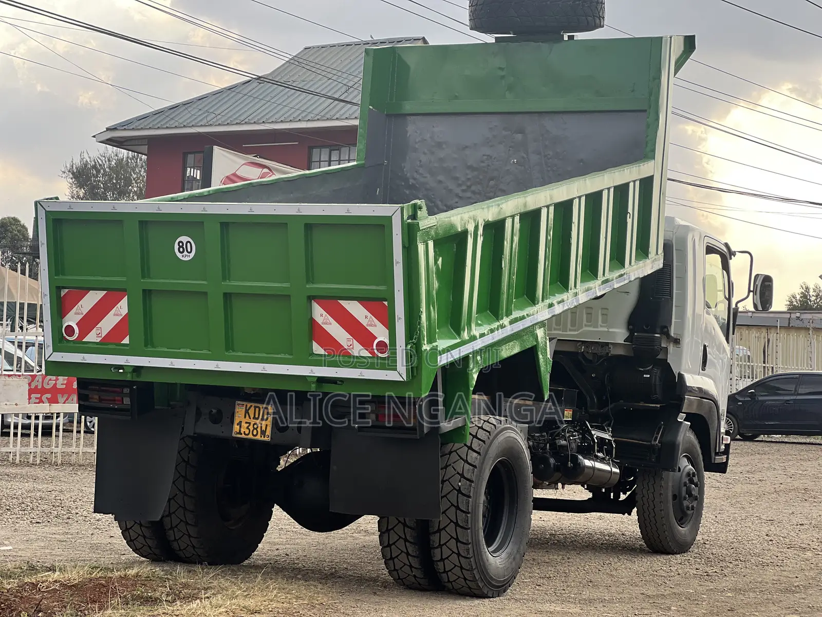 2021 Isuzu FTR Tipper