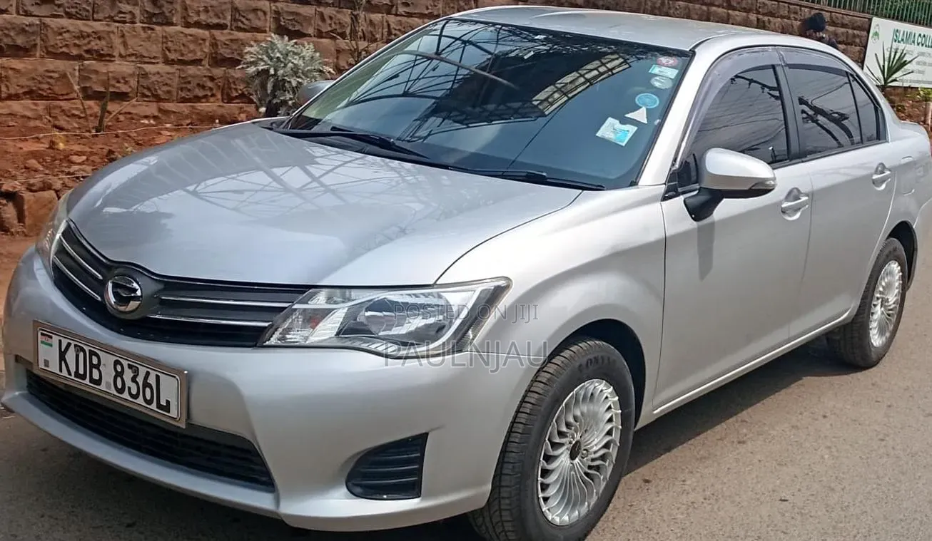 Toyota Axio 2017