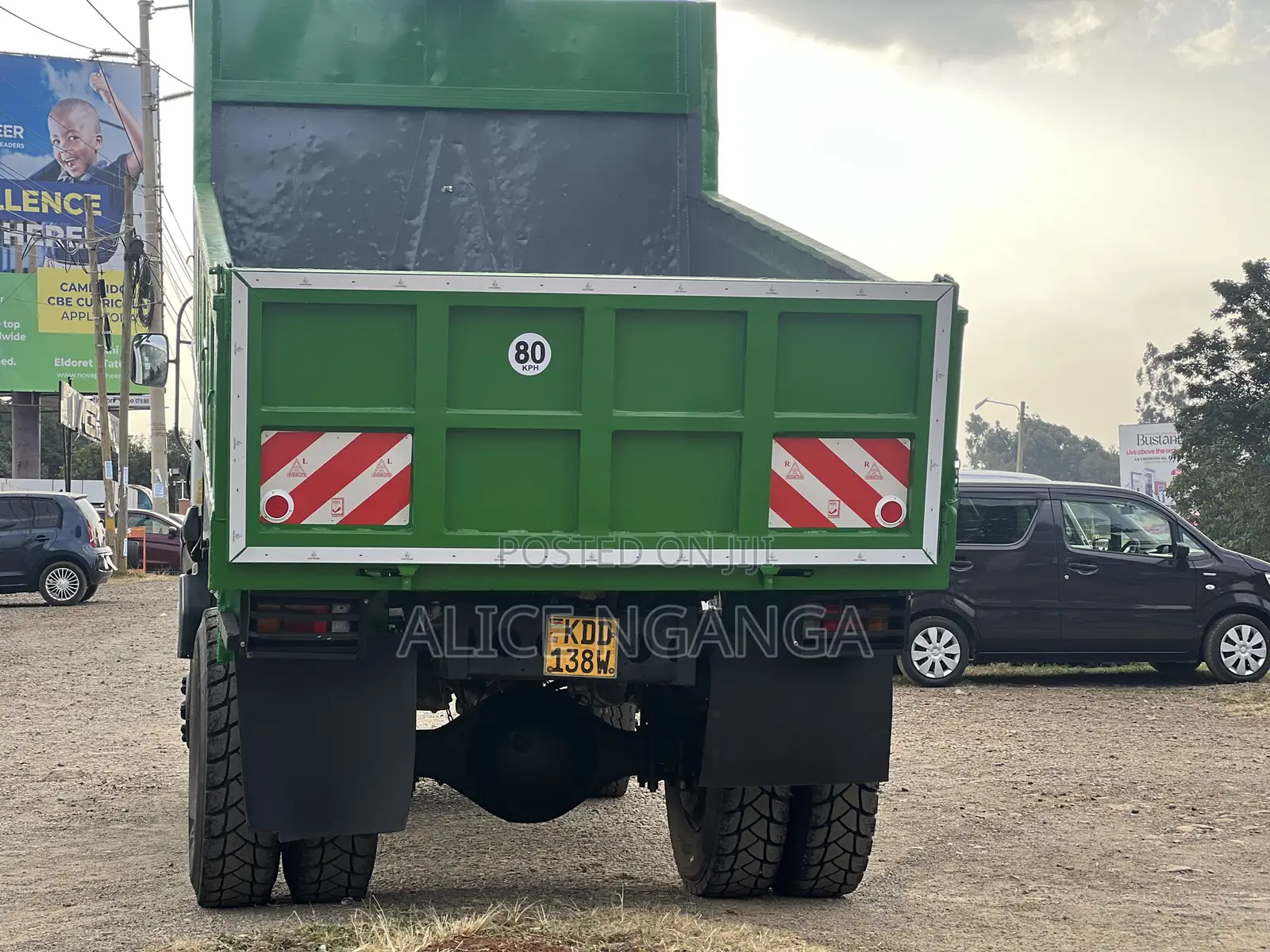 2021 Isuzu FTR Tipper