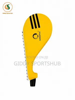 GINGPAI Taekwondo Double Kick Target Pad – Yellow