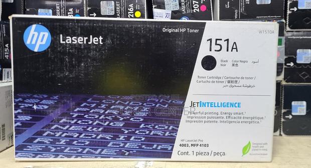 HP 151A Standard Yield Black Toner Cartridge (W1510A)