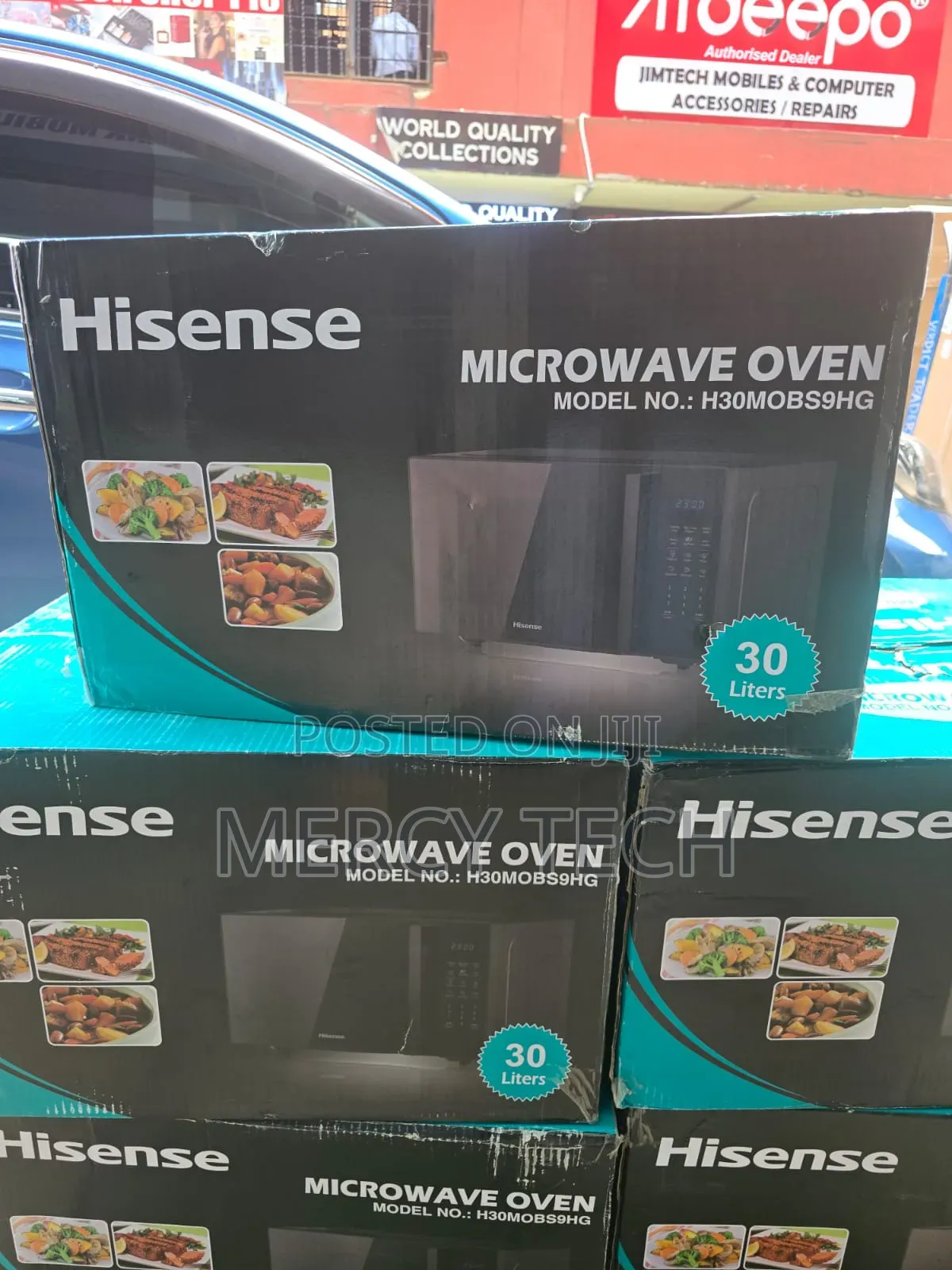 Hisense Microwave 30 Litres