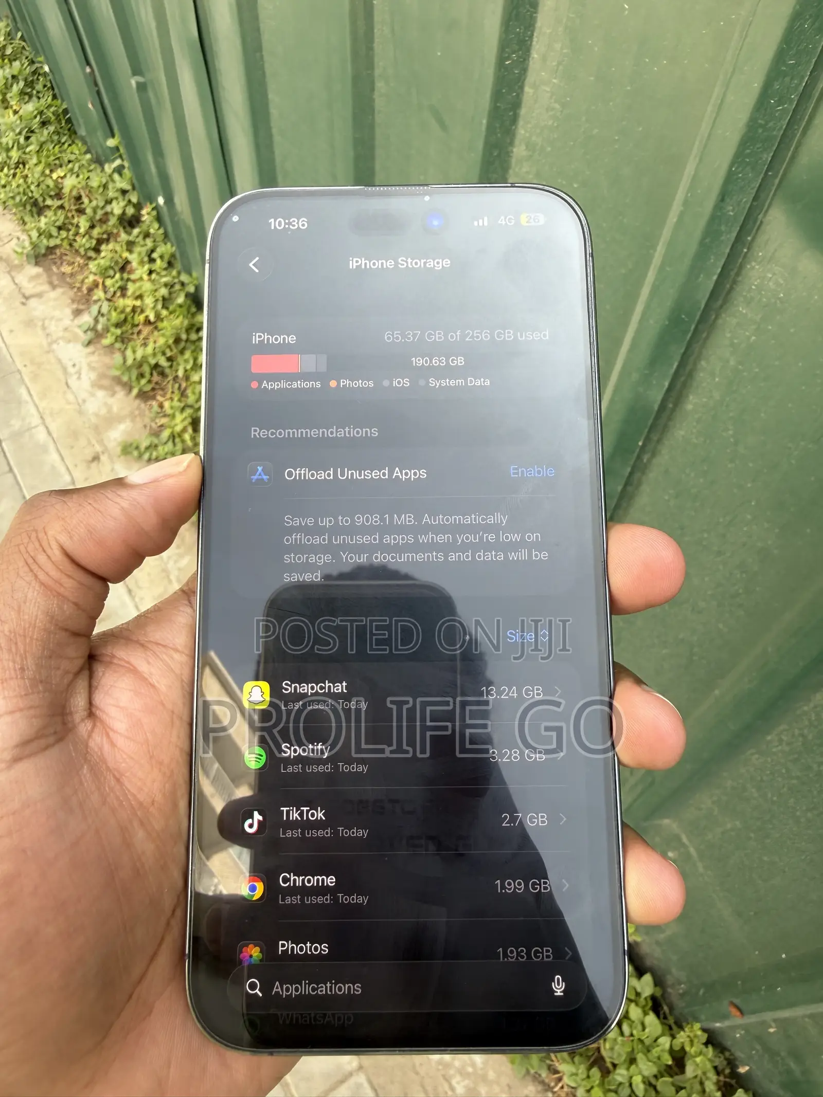 Apple iPhone 14 Pro Max 256 GB Purple