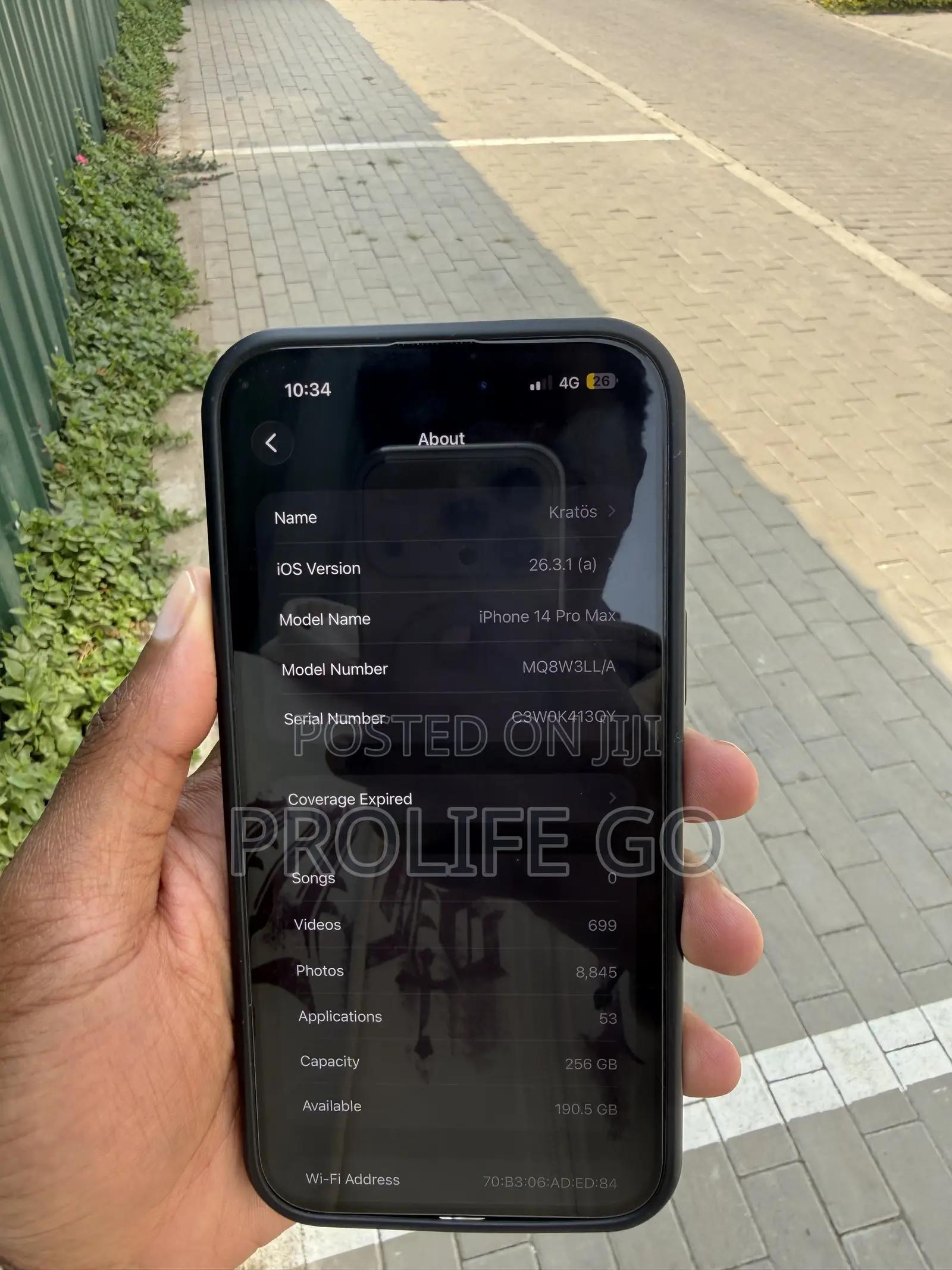 Apple iPhone 14 Pro Max 256 GB Purple