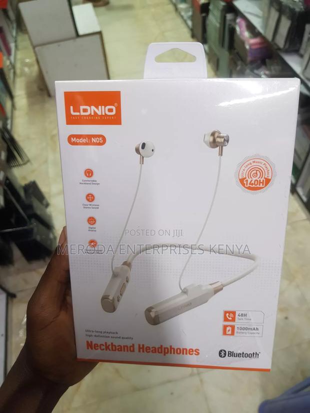 Lonio N05 Wireless Headset Bluetooth - main view