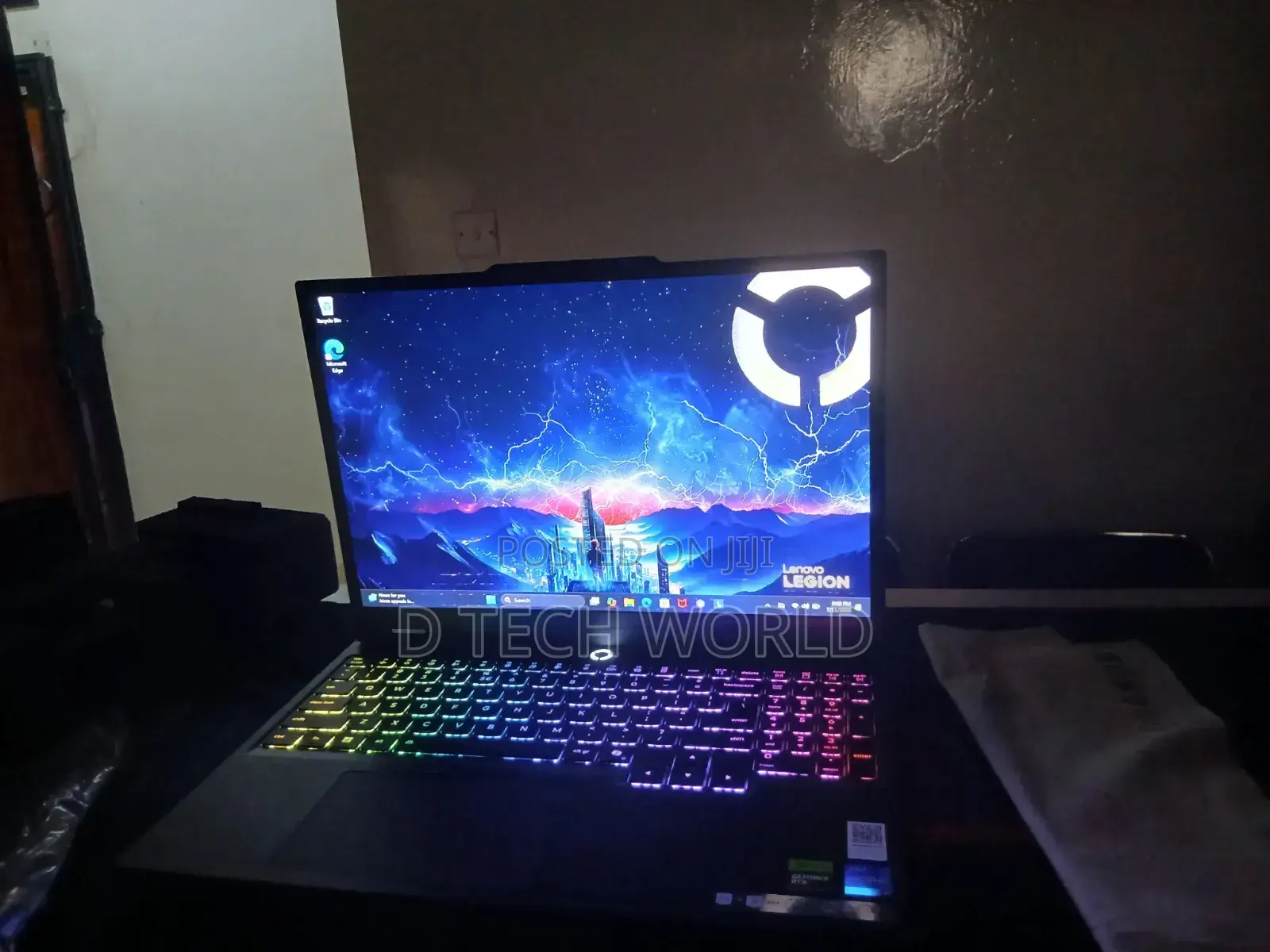 New Laptop Lenovo Legion 5 32GB Intel Core Ultra 9 SSD 1T