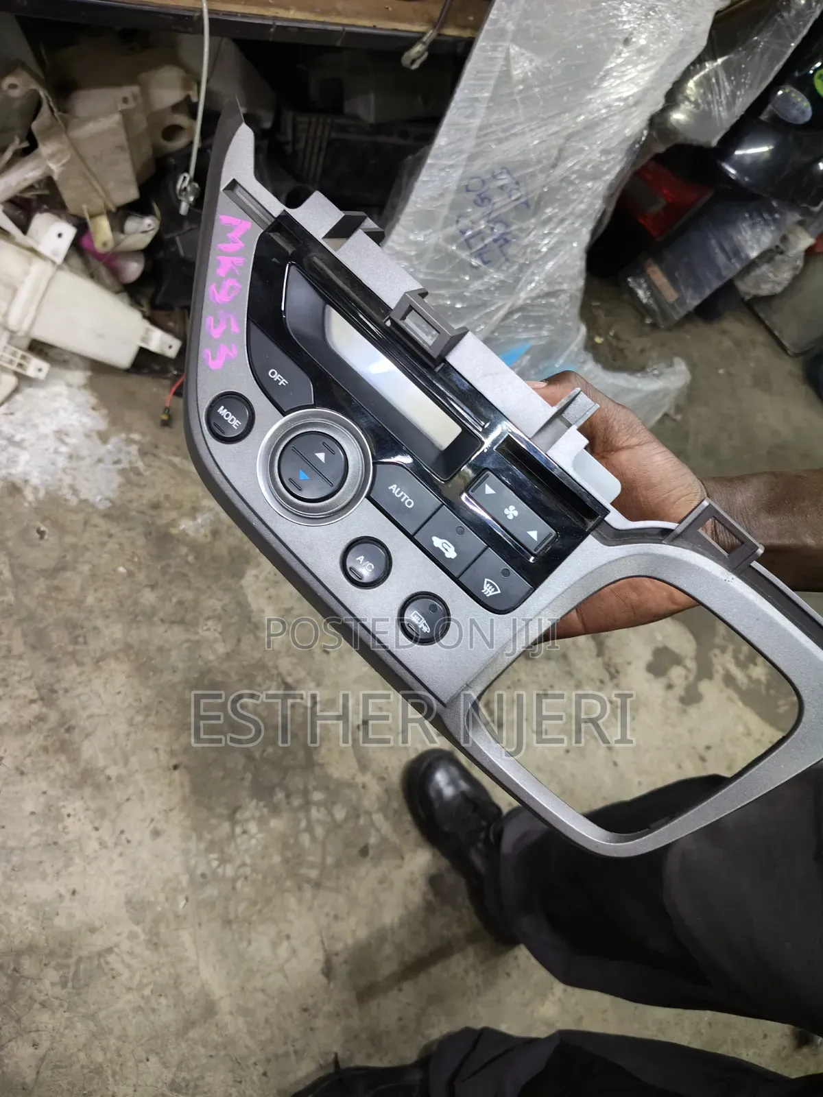 Ex Japan Honda Stream AC Control