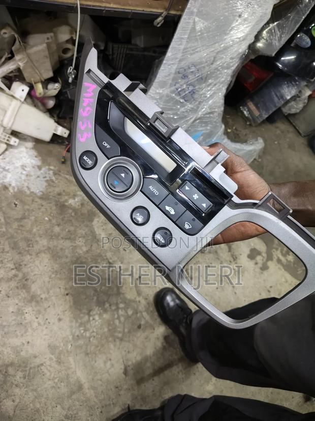 Ex Japan Honda Stream AC Control