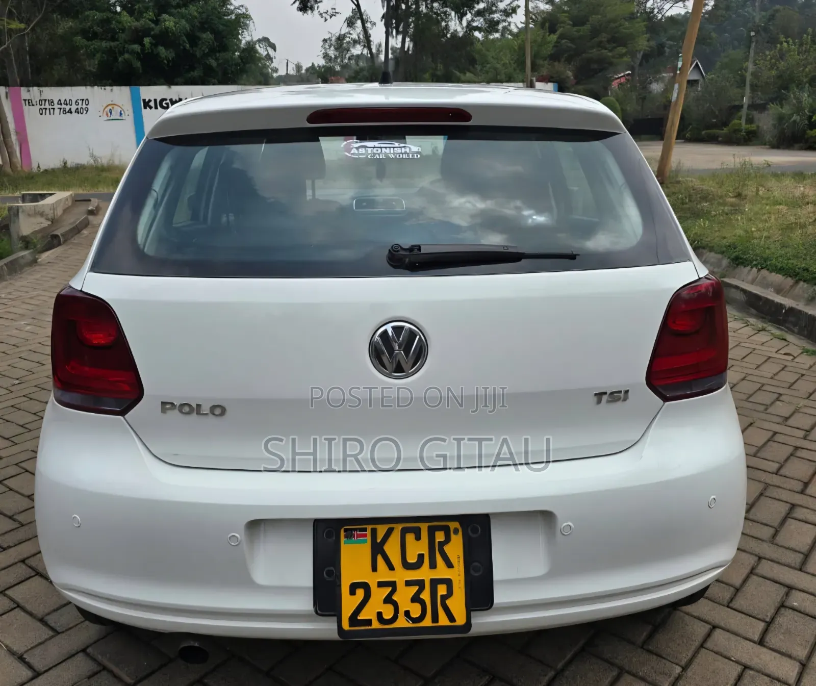 Volkswagen Polo 2013 White