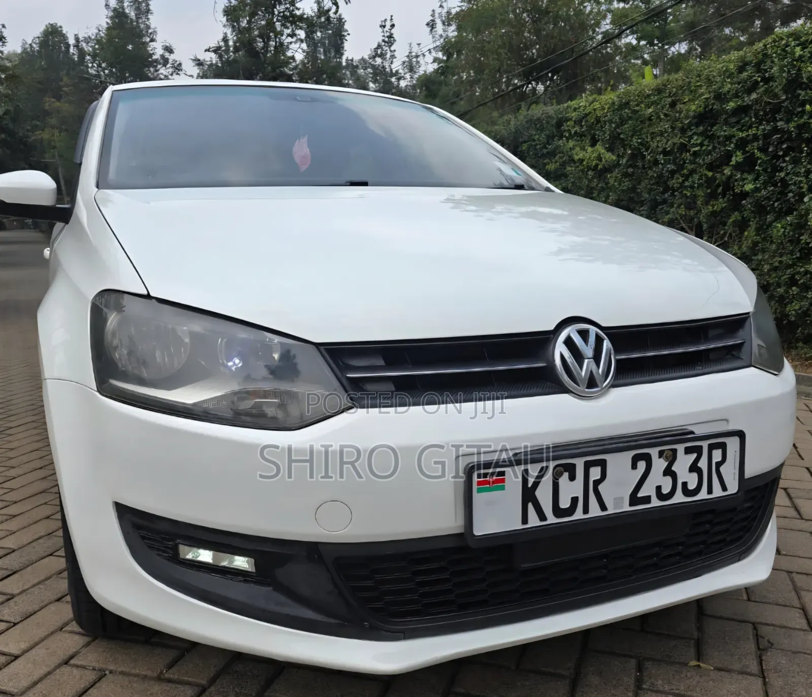 Volkswagen Polo 2013 White