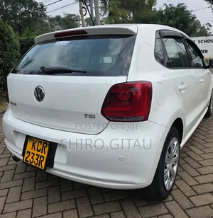 Volkswagen Polo 2013 White