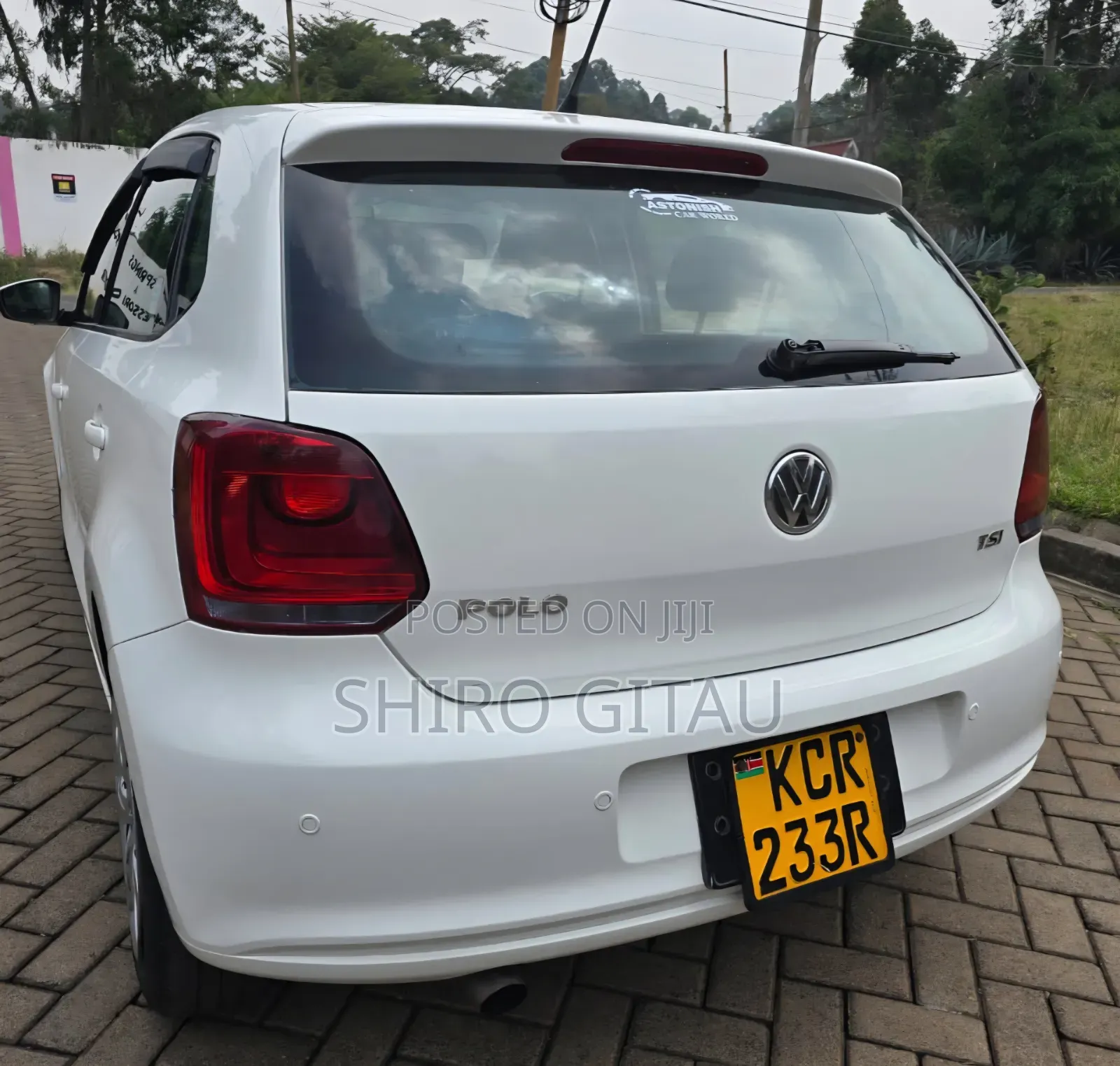Volkswagen Polo 2013 White