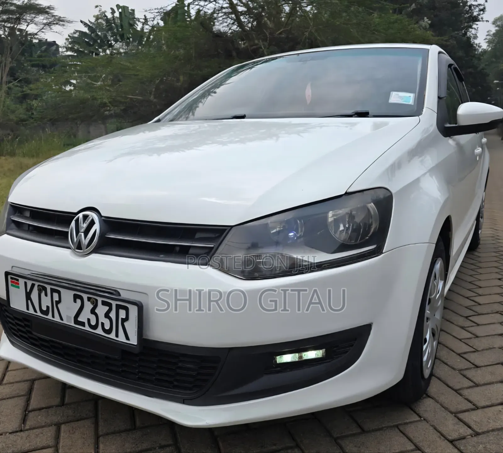 Volkswagen Polo 2013 White