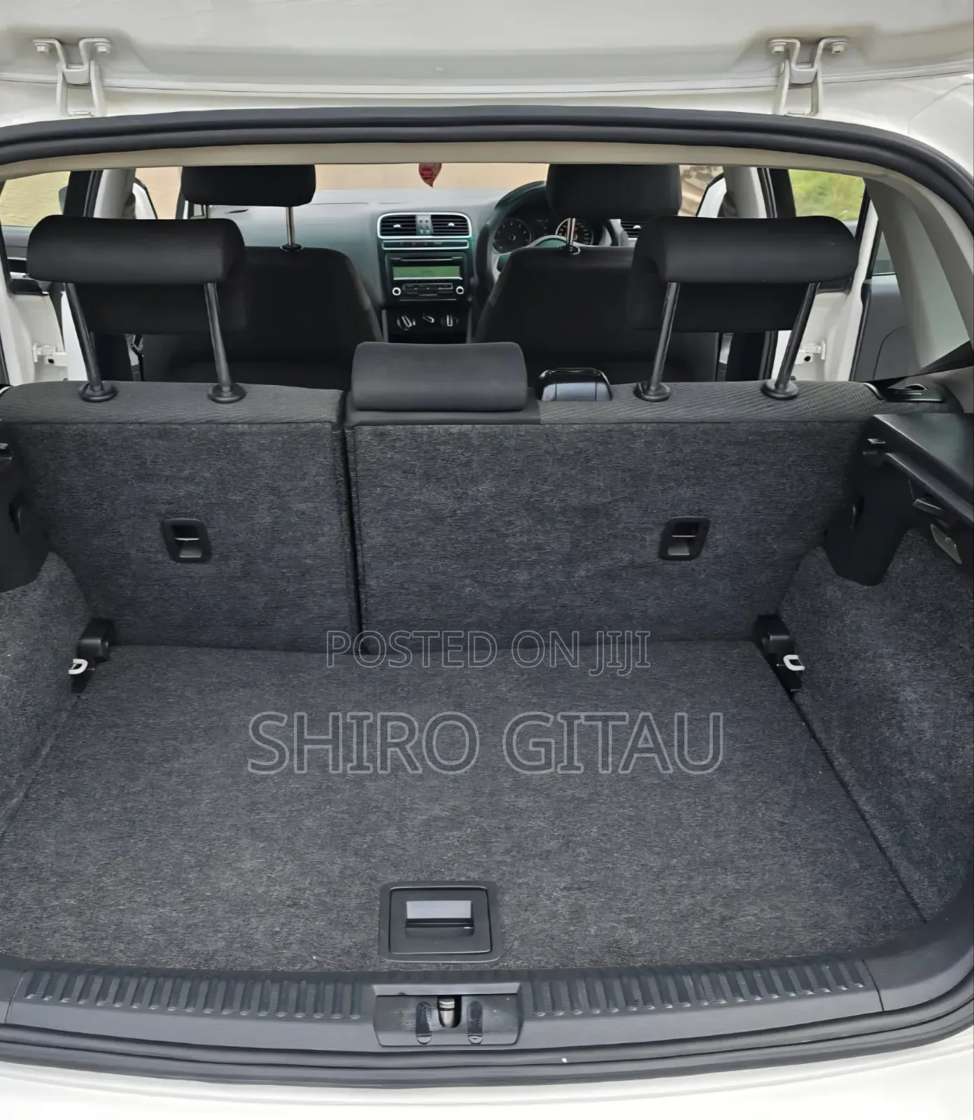 Volkswagen Polo 2013 White