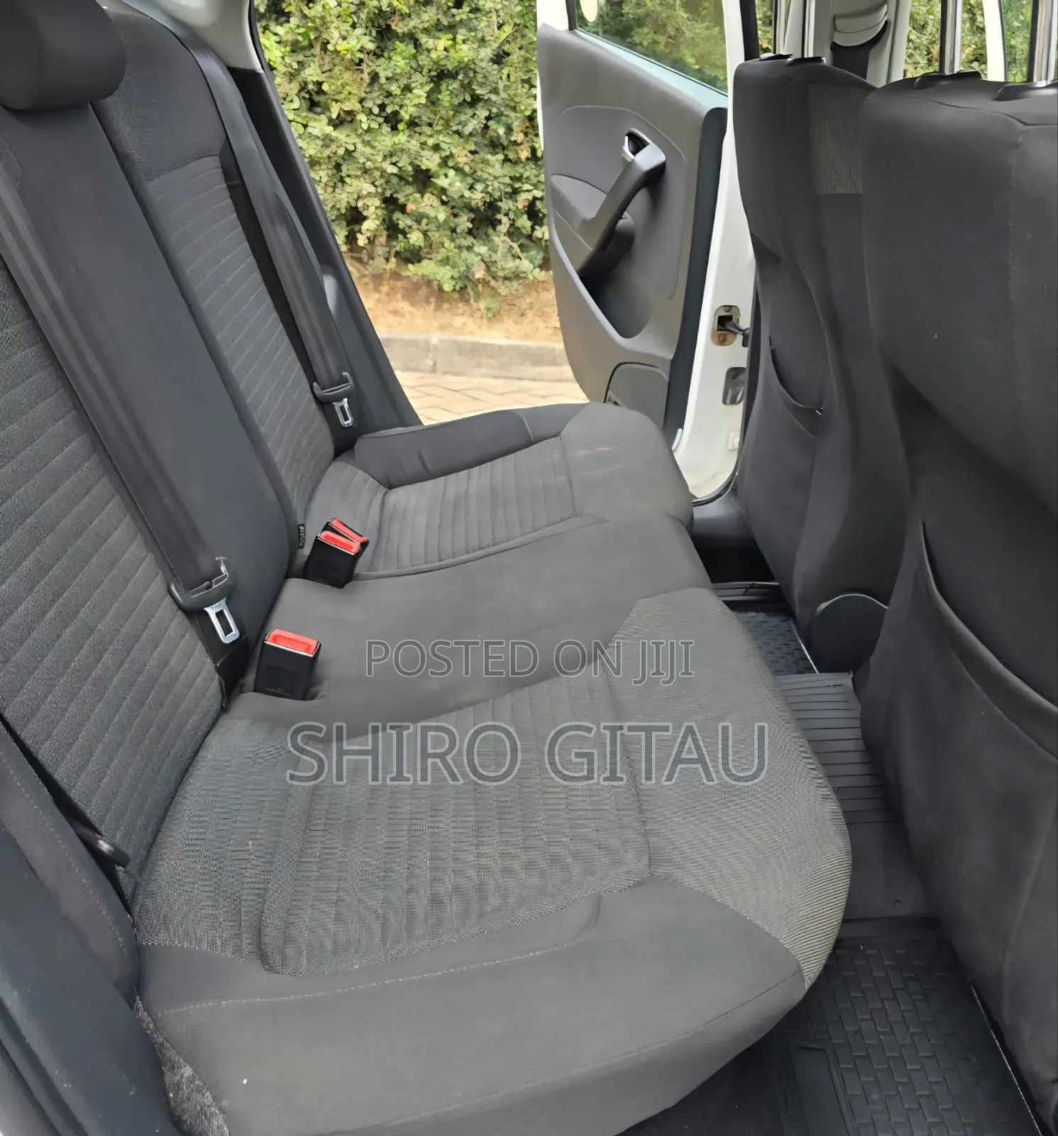 Volkswagen Polo 2013 White