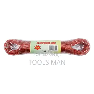 20M PVC Coated Heavy Duty Clothesline Wire Rope.Cloth Hanging Line