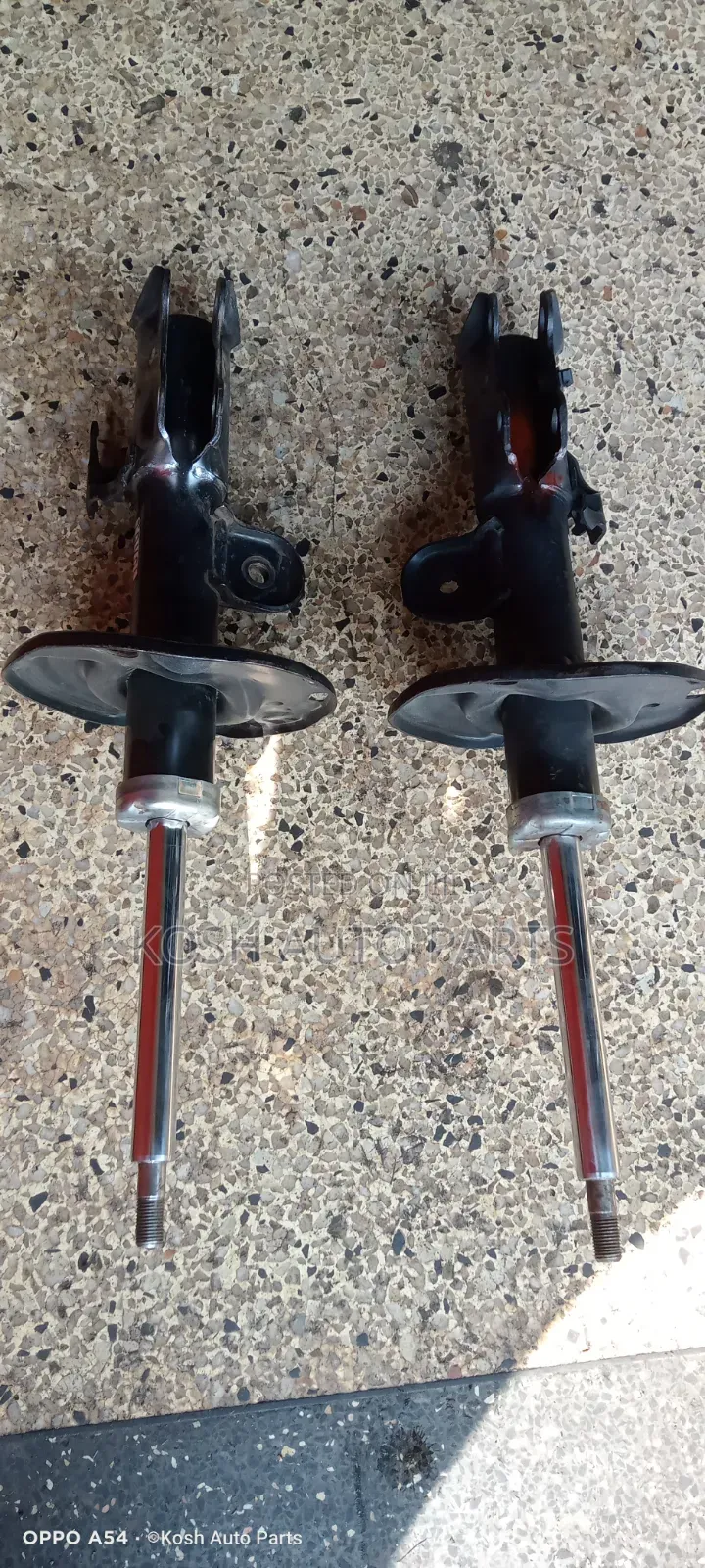 Front Shocks Toyota Auris/Vanguard/Rumion