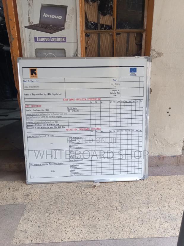 Census Printed Board 4ft X 4ft for NGOs and Parastatals - main view