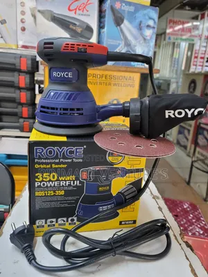 Affordable Royce Orbital Sander 350w
