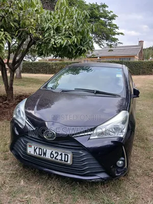 Toyota Vitz 2018 Purple